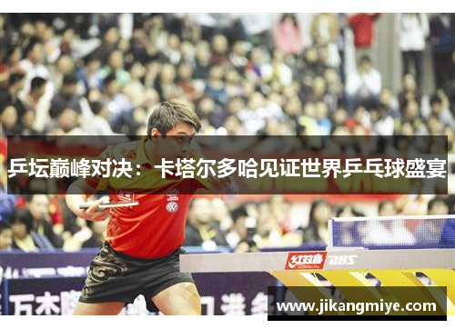 乒坛巅峰对决:卡塔尔多哈见证世界乒乓球盛宴